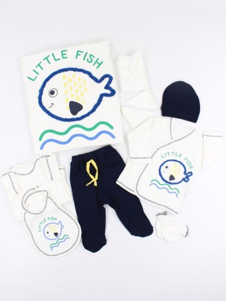 Flexi baby&kids 235097 Подарочный набор для новорожденного из 10 предметов