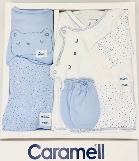 Caramell ZE5242 Gift set for a newborn 5-piece