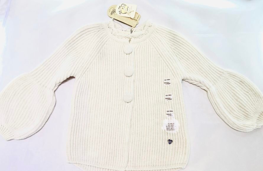 Baby Mio K021034 knitted cardigan