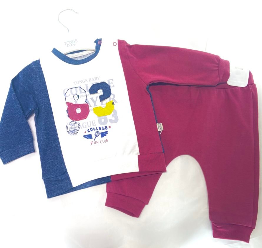 Tongs baby 2393 Suit 2-piece (panties and blouse)