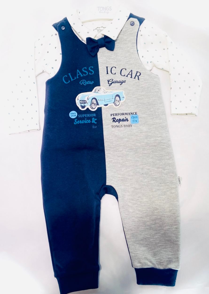Tongs baby 2415 Jumpsuit with a blouse