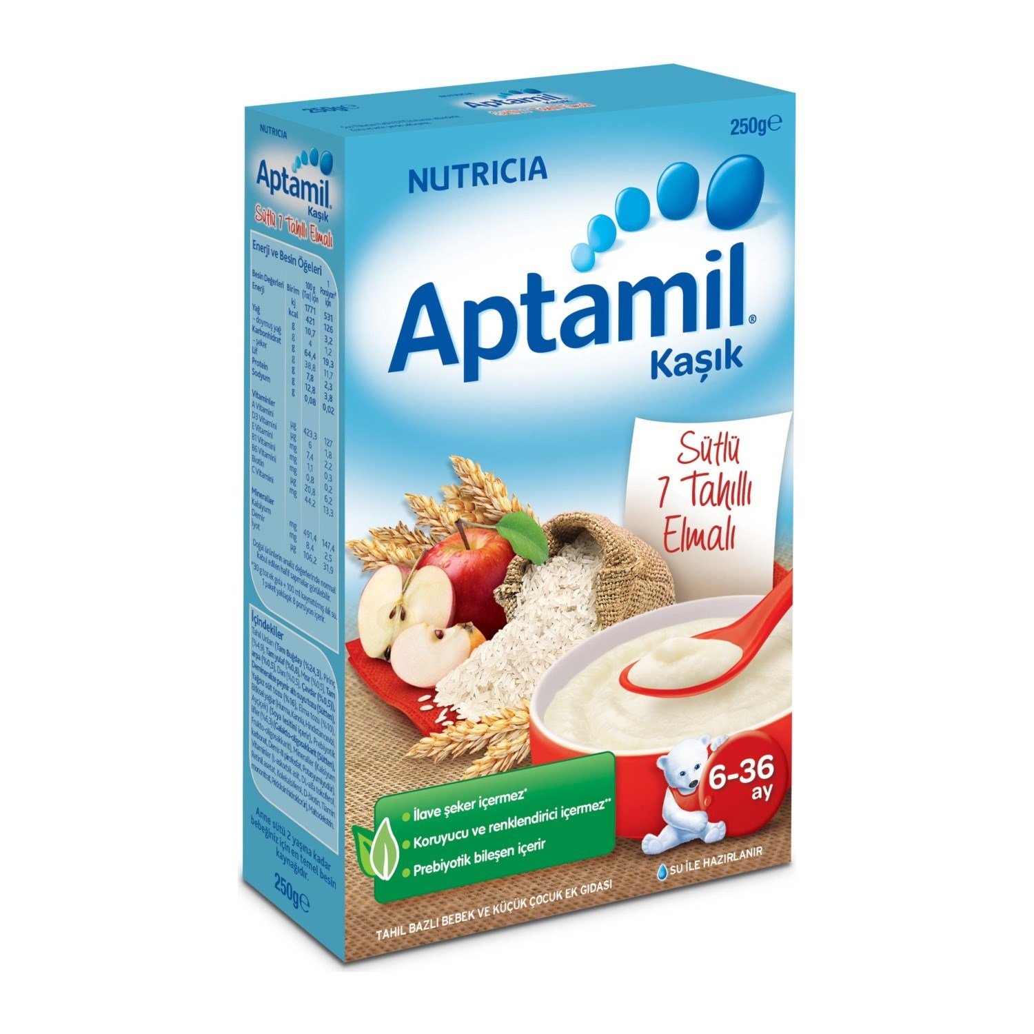Aptamil rice best sale porridge