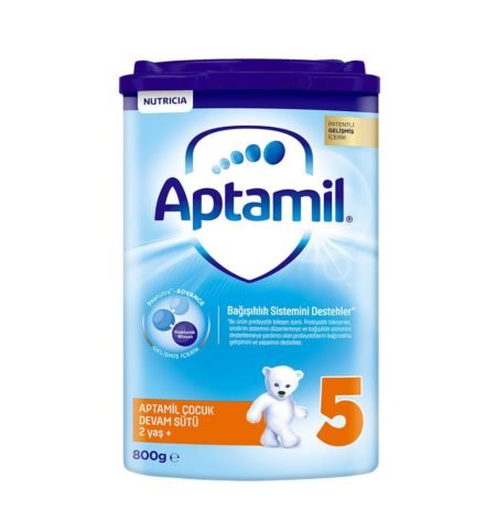 Baby milk formula Aptamil 5, from 2 years