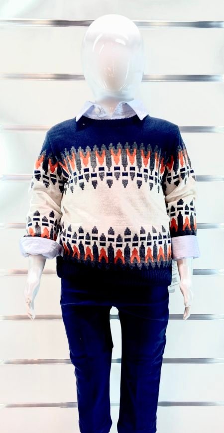 Cool Exclusive 20210 Suits 3-piece  (sweater, pants with a belt and a shirt)