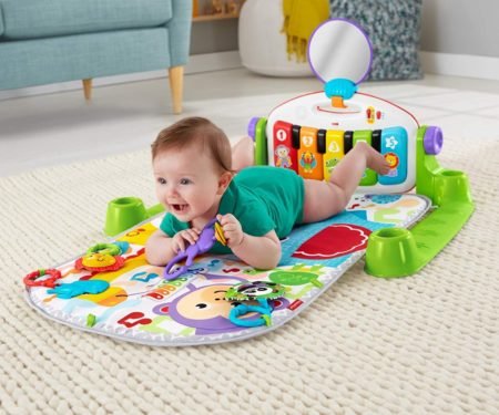 The developing mat Fisher-price FWT16 Piano Deluxe
