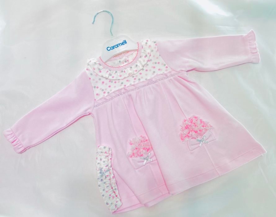 Caramell ELB5159 Dress and headband