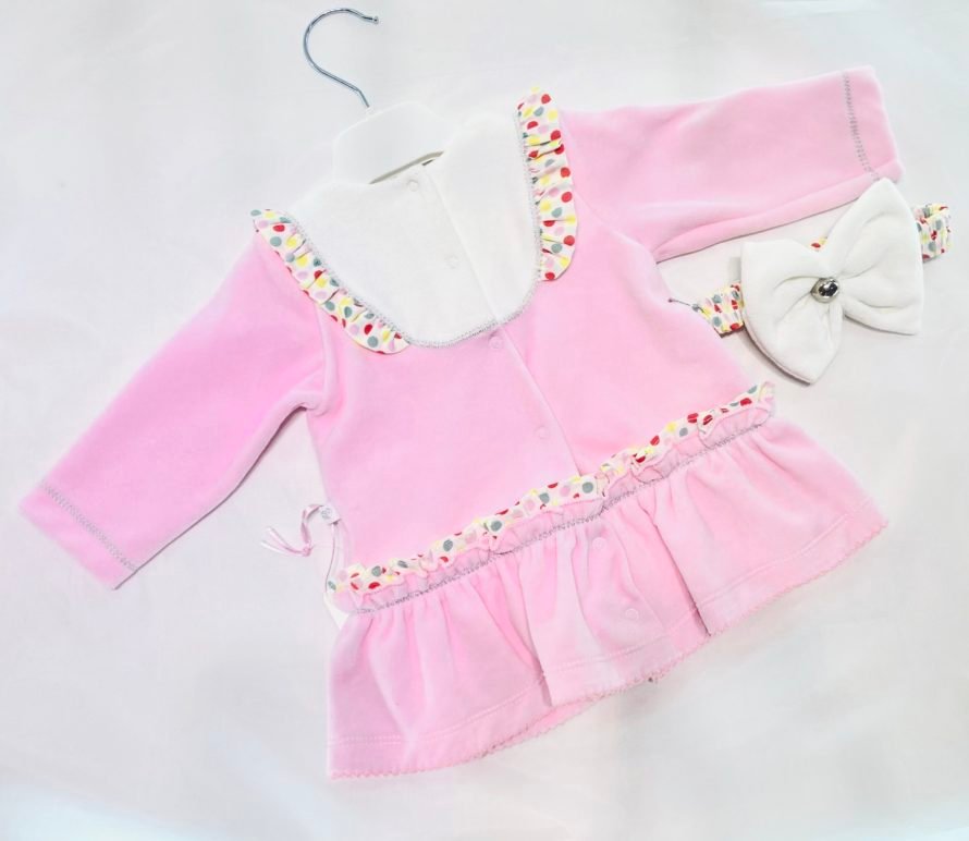 Caramell ELB5699 Dress and headband