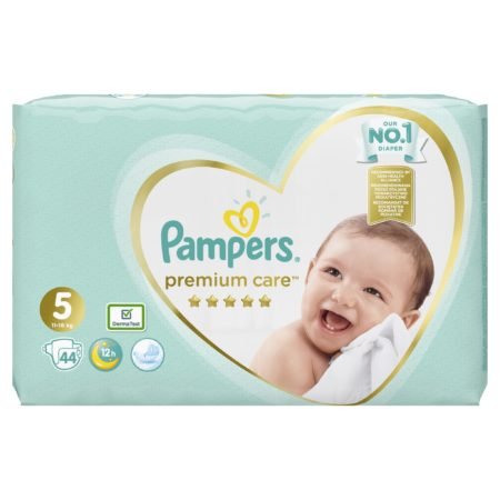 Подгузники Pampers (Памперс) Premium Care 5  (11-16 кг) 44 шт.