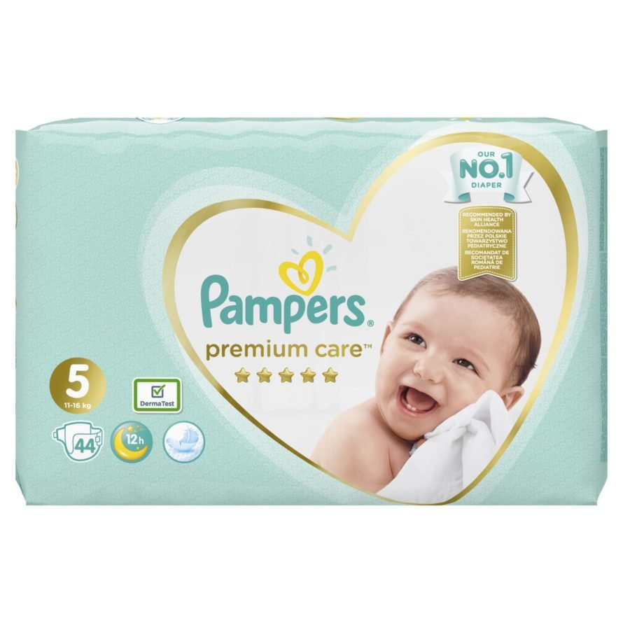 Pampers Premium Care 6  (13+ kg) 38 pcs.