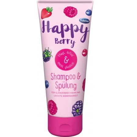 Bubchen Happy Berry shampoo 230 ml