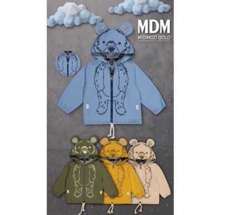 MiDiMOD 20376 Куртка-ветровка 9-24 месяцев