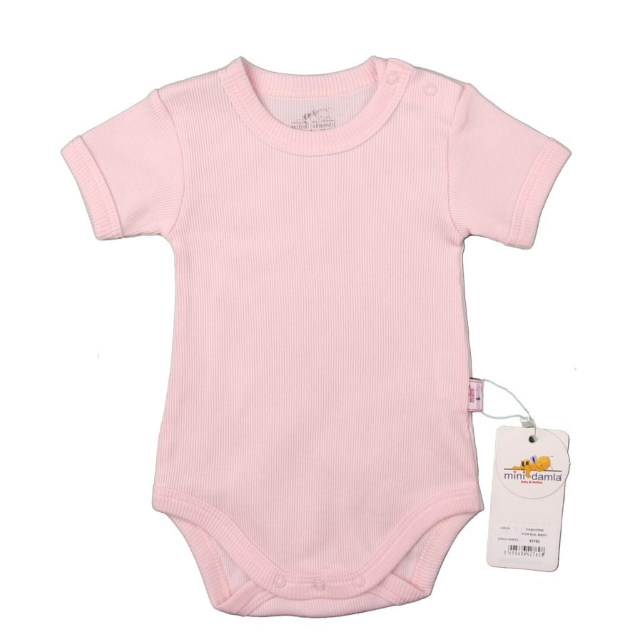 Mini Damla 42762 qısa qollu bodi