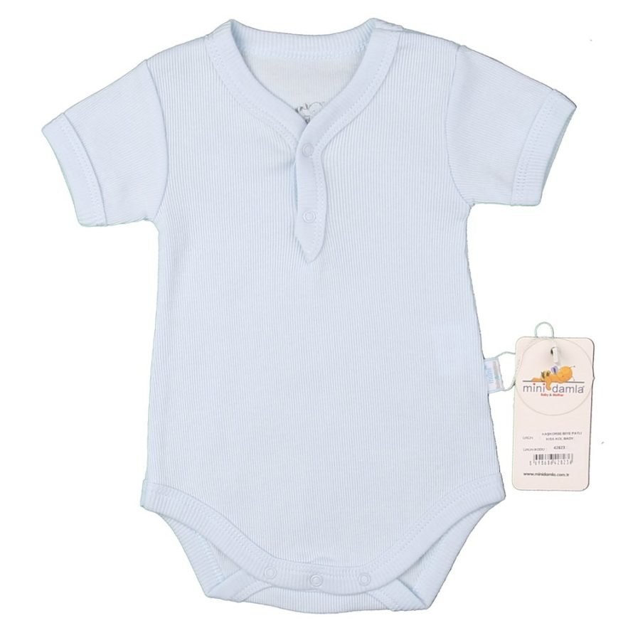 Mini Damla 42823 qısa qollu bodi