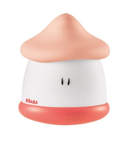 Beaba Ночник детский Pixie Night Light Soft Corail, цвет коралловый