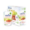 Kabrita baby puree “Banana with strawberries”, with goat cream, 100 g 164231