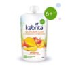Kabrita mango meyvə püresi, keçi qaymağ ilə alma püresi 100 qr