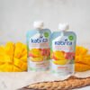 Kabrita mango meyvə püresi, keçi qaymağ ilə alma püresi 100 qr 164302
