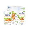 Kabrita apple and carrot puree for children, with goat cream, 100 g 164336