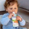 Kabrita apple and carrot puree for children, with goat cream, 100 g 164345