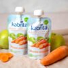 Kabrita apple and carrot puree for children, with goat cream, 100 g 164327