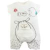 Tongs baby  2222 dizzy hippo short jumpsuit