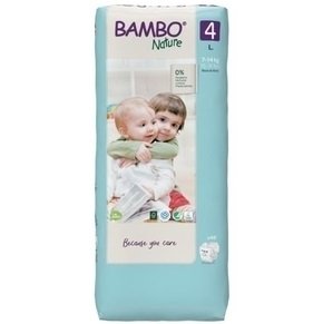 Подгузник Bambo Nature 4 (7-14 кг) 48 шт