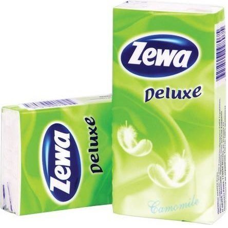 Бумажные  салфетки Zewa  10 шт