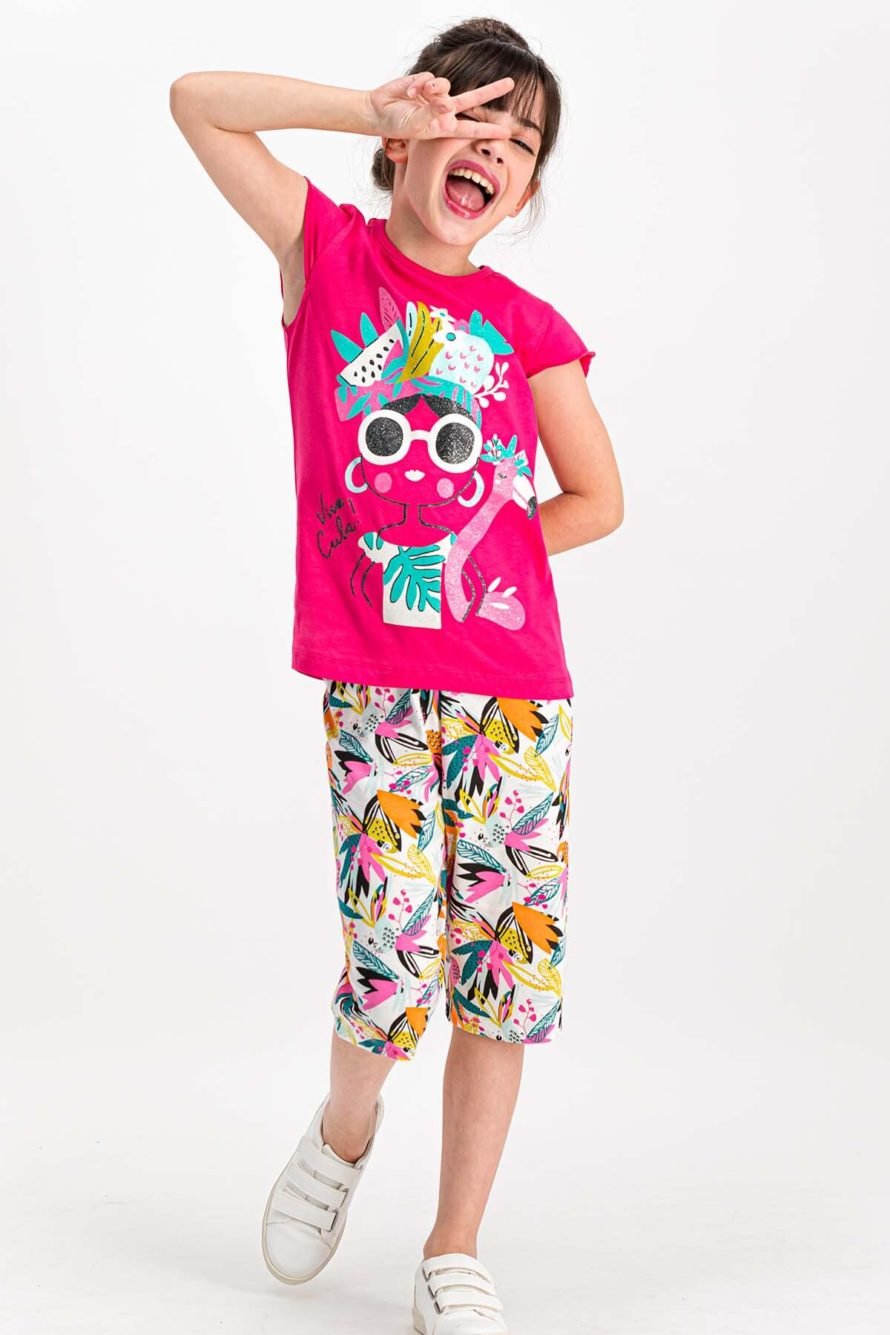 RolyPoly Viva Cuba qızlar üçün pijama RP1738