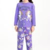 RolyPoly Unicorn Club qızlar üçün pijamaк RP1764