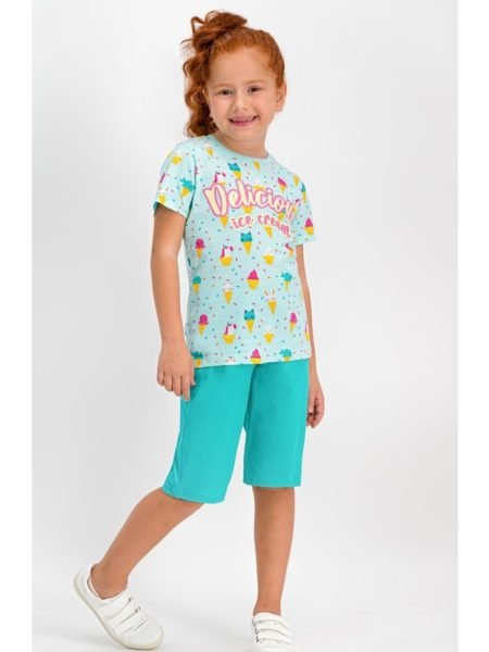 RolyPoly Delicius Ice Cream pajamas for girls RP1780
