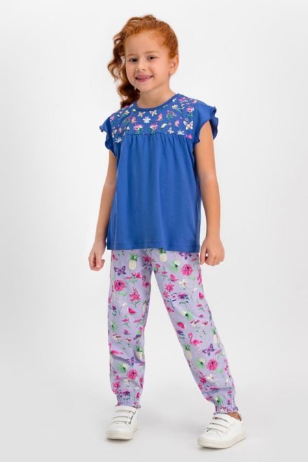 RolyPoly Carrot pajamas for girls RP1795