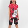 RolyPoly Minnie Mouse qızlar üçün pijama D4307