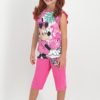RolyPoly Minnie Mouse qızlar üçün pijama D4312
