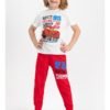 RolyPoly Cars oğlanlar üçün pijama D4354