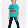 RolyPoly Cars oğlanlar üçün pijama D4354