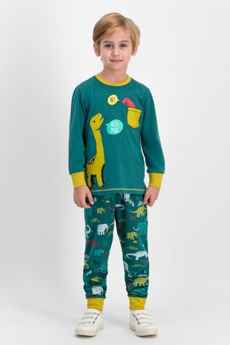 RolyPoly Hello Dude pajamas for boys RP1630