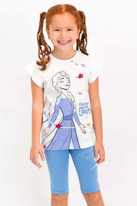 RolyPoly Frozen qızlar üçün pijama D4325