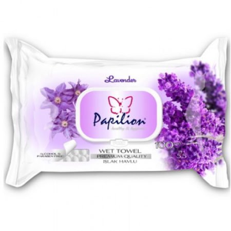 Влажные салфетки Papilion 100 шт