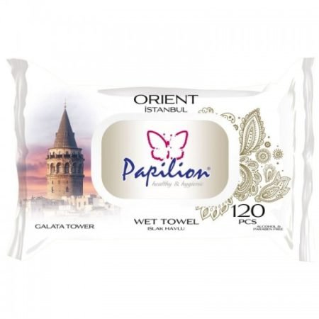 Влажные салфетки Papilion 120 шт