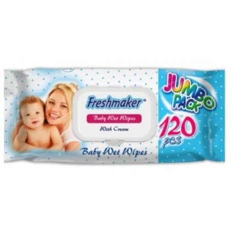 Влажные салфетки Freshmaker 120 шт