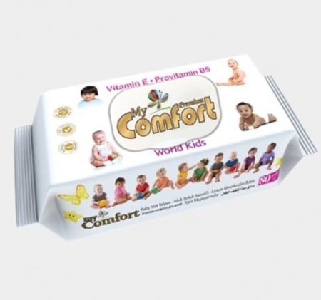 Влажные салфетки My Comfort 80 шт