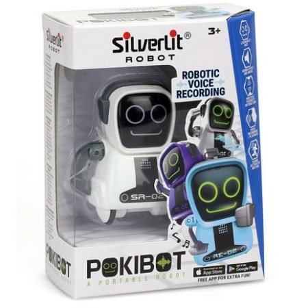 Silverlit Интерактиный робот «Pokibot»