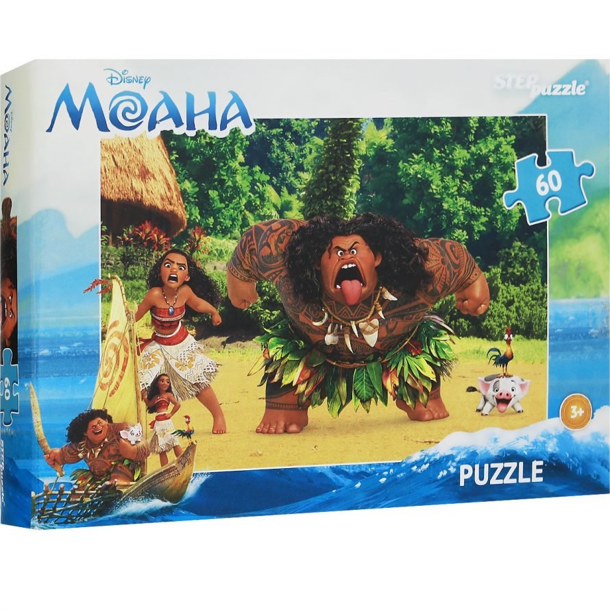 Step Puzzle «Моана», 60 элементов (33х23 см)