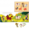 Step Puzzle puzzle book “Magic Pages”- Farm 121553