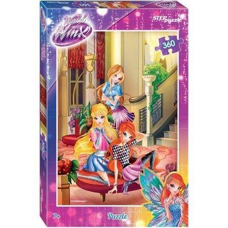 Step Puzzle «Winx», 360 элементов (50×34,5 см)