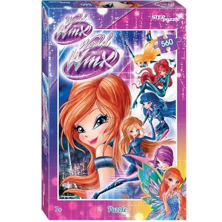 Step Puzzle “Winx”, 560 element (50×34,5 sm)