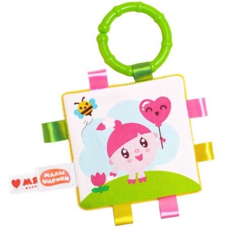 Toy Myakishi “ShuMyakishi. BabyRiki Nyushenka”, size 165x270x10 mm