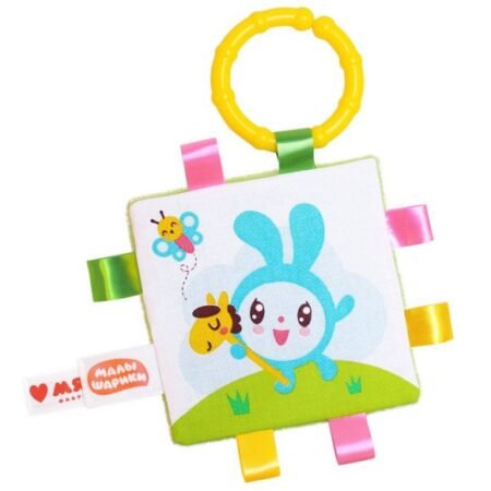 Toy Myakishi “ShuMyakishi. BabyRiki Kroshik”, size 165x270x10 mm