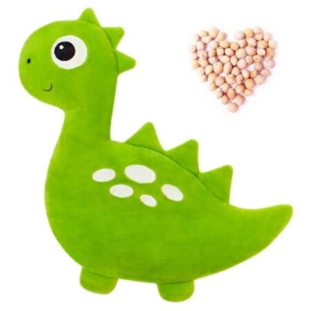 Warmer toy Myakishi “Doctor Myakish – Dinosaur “(with cherry pits), size 200x290x50 mm