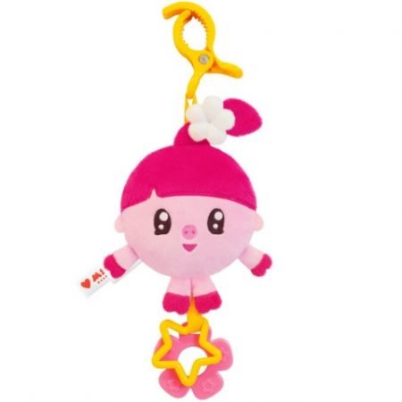 Pendant toy Myakishi “Nyushenka. Malyshariki”, size 140x50x310 mm